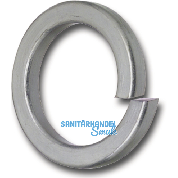 DIN7980 M 6 verzinkt Federring fr Zylinderschrauben