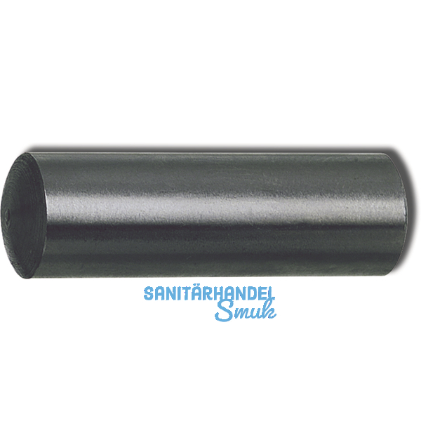 DIN 7-Toleranzfeld h8 20 x 60 blank Zylinderstift