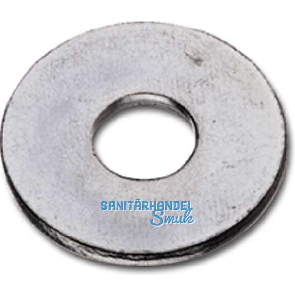 DIN9021 M2.5 verzinkt Scheibe mit vergrsserter Auflageflche