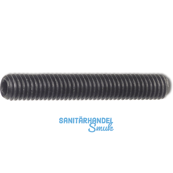 ISO4026 45H M 4x 4 blank Gewindestift mit Kegelkuppe Innensechskant (DIN 913)