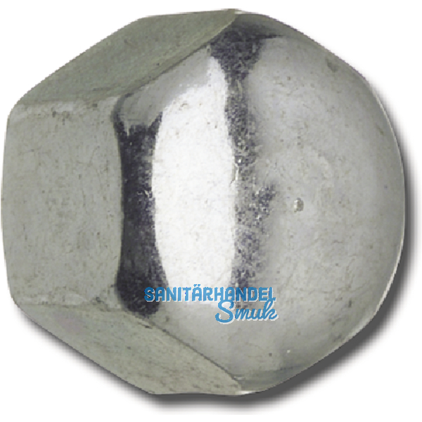 DIN 917 M 4 Edelstahl A2 Hutmutter niedrige Form