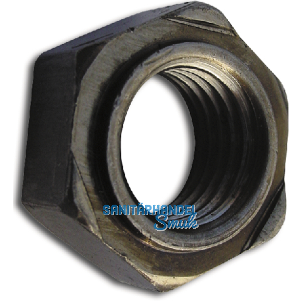 DIN 929 M 5 blank Sechskant-Schweimutter