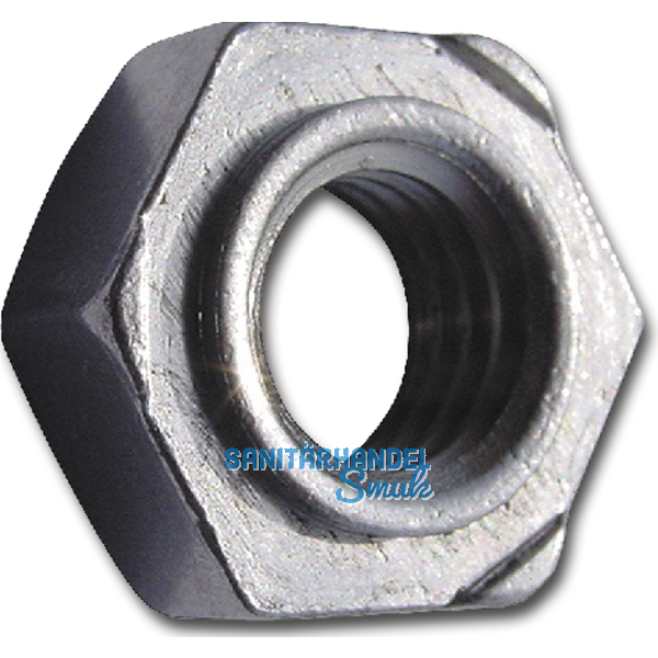 DIN 929 M12 Edelstahl A2 Sechskant-Schweimutter