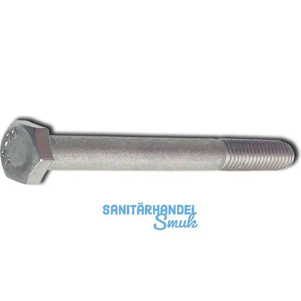 DIN 931 M12x170 Edelstahl A2 Sechskantschraube mit Schaft