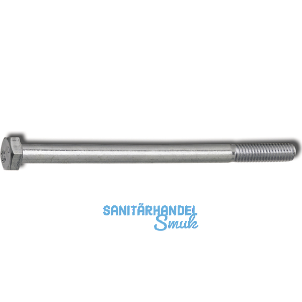 DIN 931 8.8 M14x150 verzinkt Sechskantschraube mit Schaft