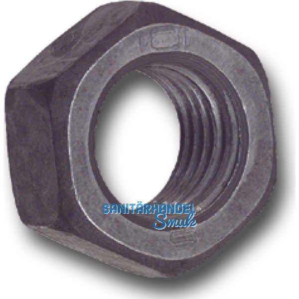 ISO4032 M 5 Aluminium blank Sechskantmutter