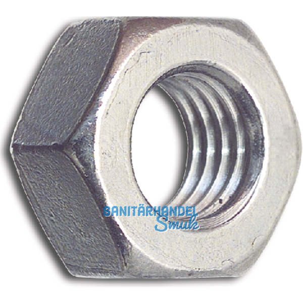 DIN 934 M 4 Edelstahl A4 Sechskantmutter