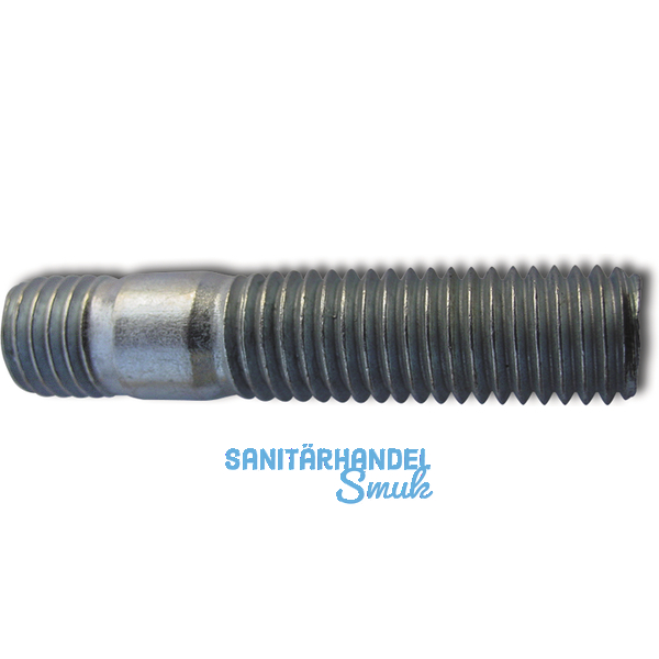 DIN 938 8.8 M12x 30 verzinkt Stiftschraube Einschraubende ~1 d