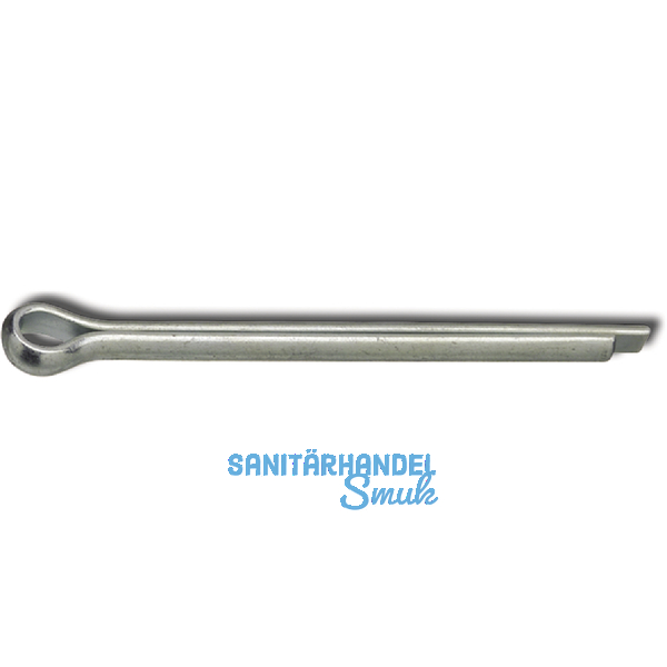 ISO1234 2.5x 16 verzinkt Splint (DIN 94)