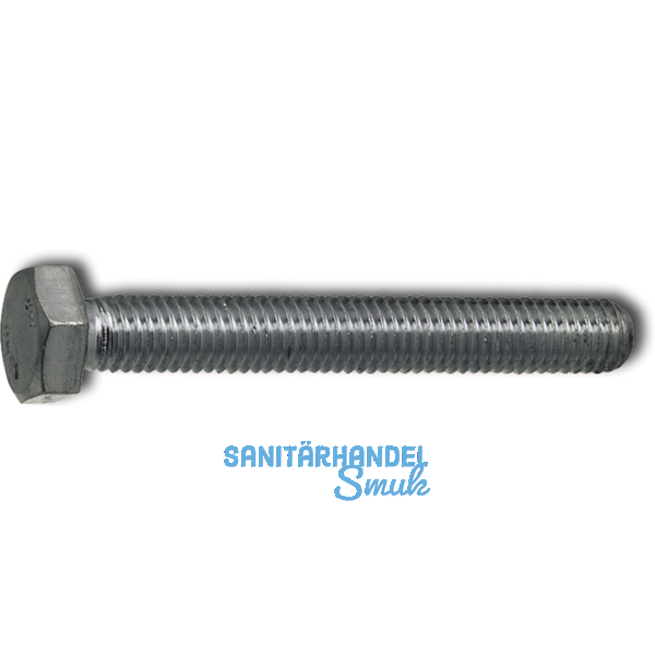 DIN 961 10.9 M14x1.5x 35 verzinkt 6kt-Feingewindeschrauben ohne Schaft