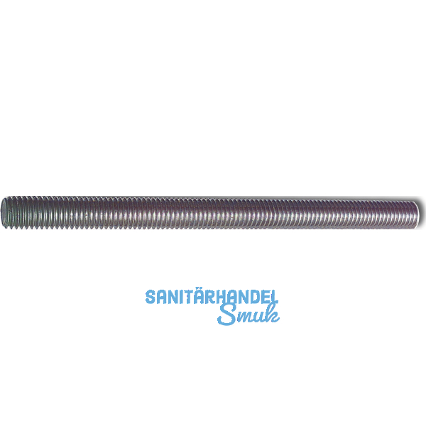 DIN 976-1 (eh. 975) M12x1000 Edelstahl A2 Gewindestange