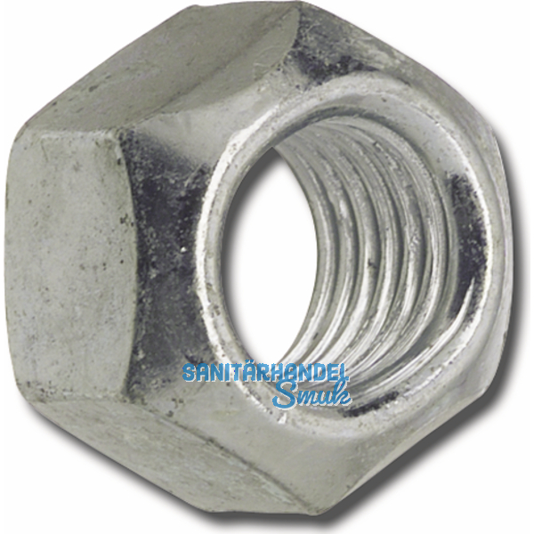 DIN 980V M10 Edelstahl A2 Sicherungsmutter Ganzmetall