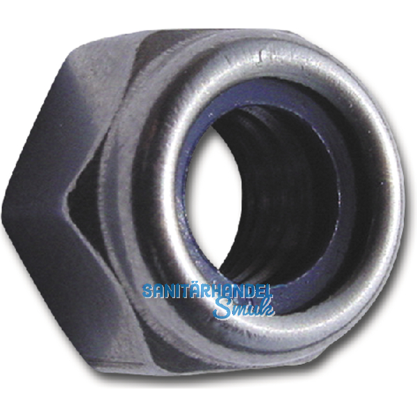 DIN 982 M 8 Edelstahl A2 Sicherungsmutter hohe Form m. Polyamideinlage