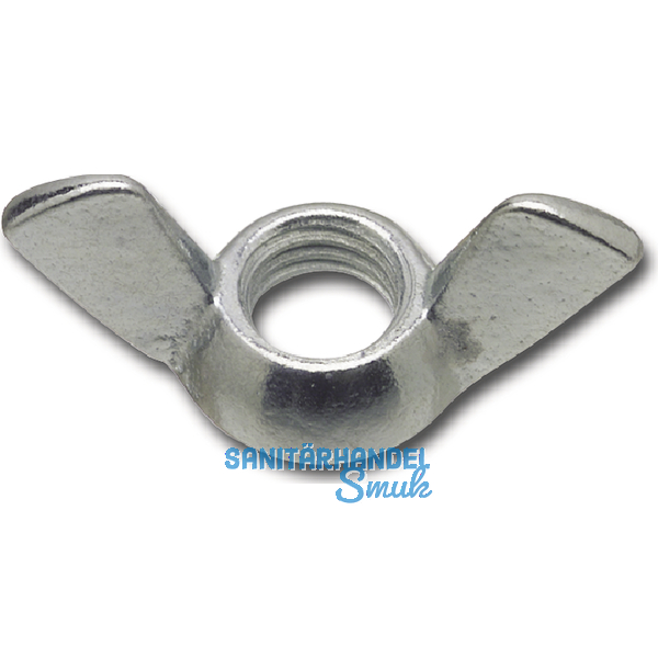 ~DIN 315 M 5 verzinkt Flgelmutter amerikanische Form aus Stahlblech