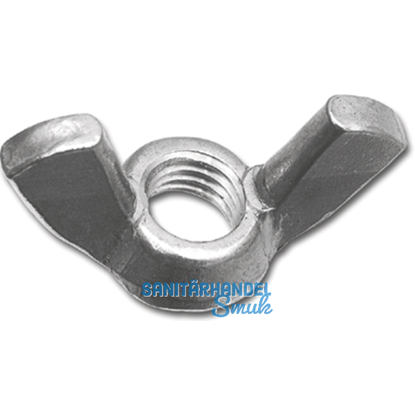 ~DIN 315 M10 Edelstahl A2 Flgelmutter amerikanische Form