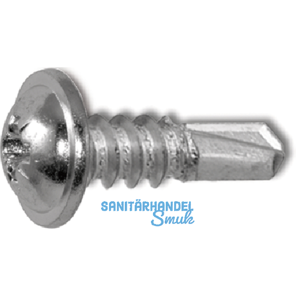 Rckwandbohrschraube 4,2x16 verzinkt