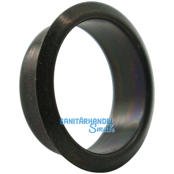 HEKNA Zylinderrosette extra,  16, 5 mm, Messing schwarz