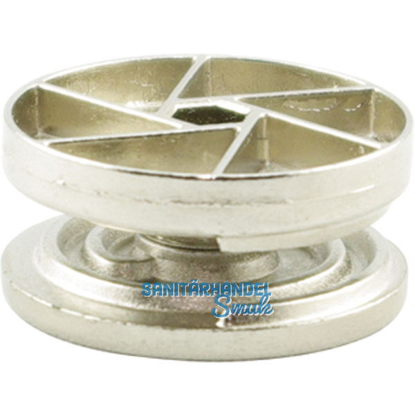 Exzentergehuse  35 mm, Zamak verzinkt