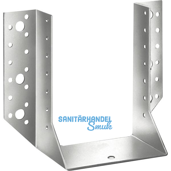 GH Balkenschuh Kombi 04 aussenliegend 80x210 - Stahl feuerverzinkt