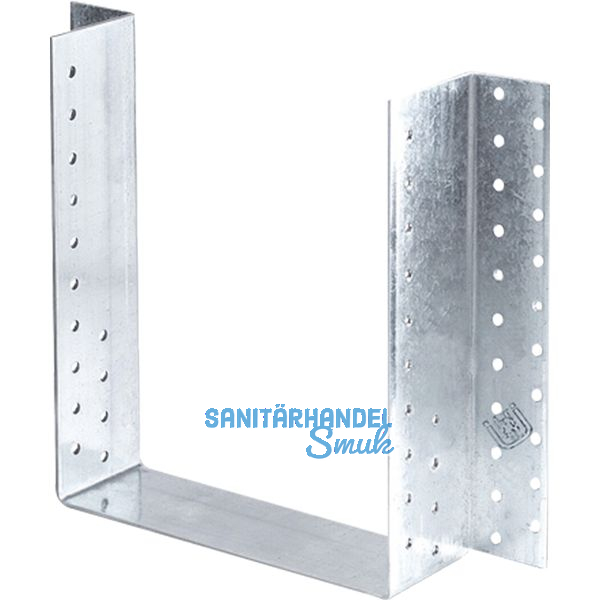 GH Balkenschuh 05/2 aussenliegend 160x160 - Stahl feuerverzinkt