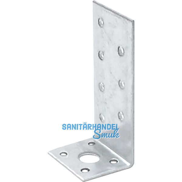 GH Zuganker HSB 300x40x40x2,0 - Stahl feuerverzinkt