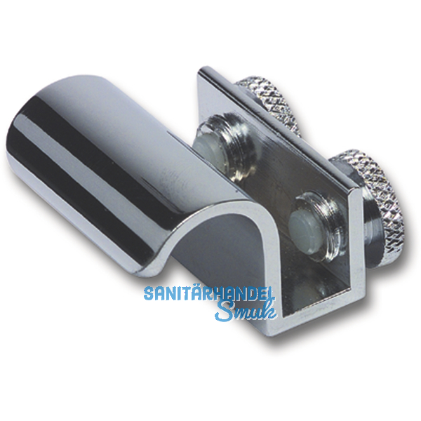 403 Glastrgriff fr Glasstrke 6-8mm; Messing verchromt poliert