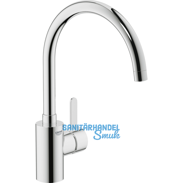 GROHE Kchenarmatur Eurosmart Cosmopolitan C-Auslauf drucklos, Chrom