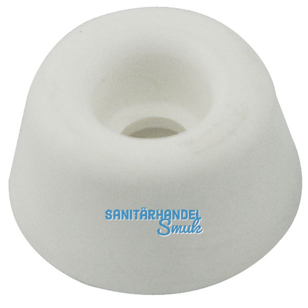 SECOTEC Gummipuffer 20mm wei SB-2 BL1