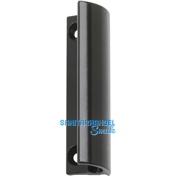 HAPS Balkontrgriffe, 65mm - Aluminium dunkelbraun RAL 8077