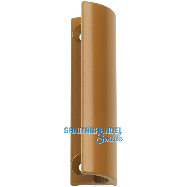 HAPS Balkontrgriffe, 65mm - Aluminium ockerbraun RAL 8001