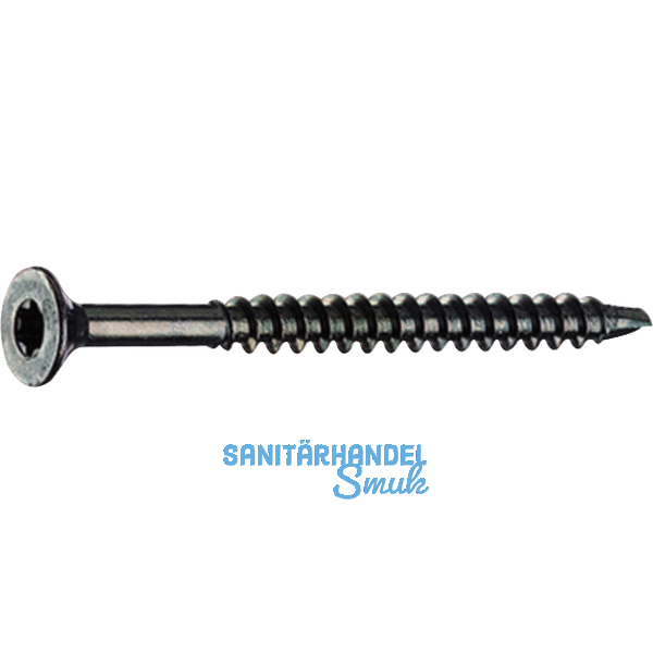 Holzbohrschraube Senkkopf 4.0x 45 Teilgewinde Torx 20 verzinkt