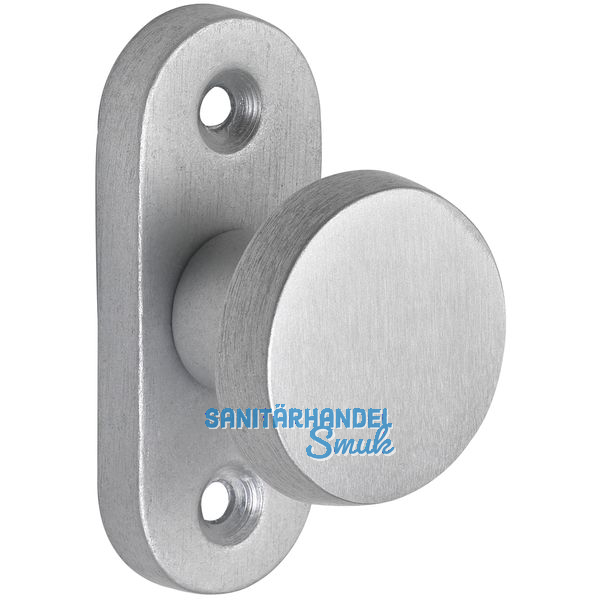 SCHSSWENDER Hebetrknopf - 35mm, Flachform, silber elox.