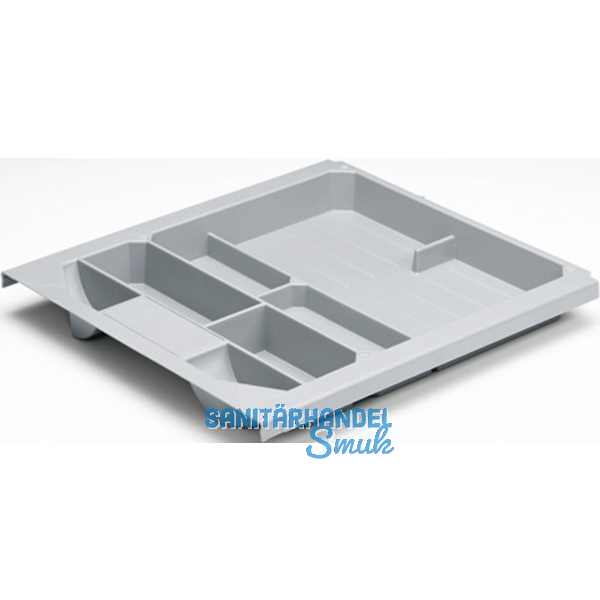 HETTICH SYSTEMA TOP 2000 Schreibmaterial-Auszug 392 mm; Hhe 40 mm, Alu-Finish