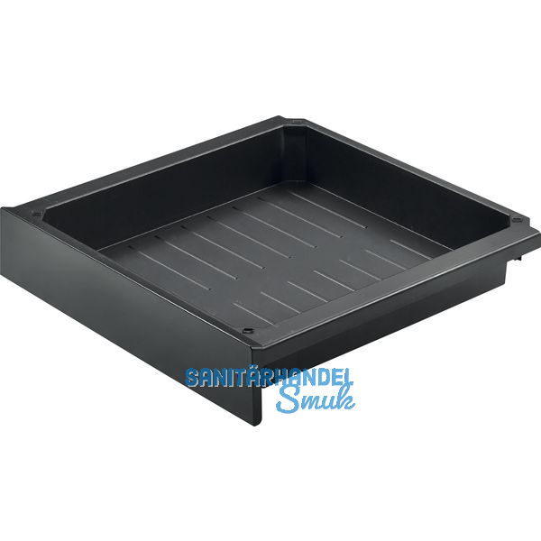 HETTICH SmarTray Materialschale; Hhe: 60 mm; Kunststoff schwarz