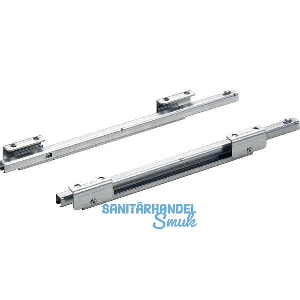HETTICH SMARTRAY Q12 Auszugsfhrung mit Silent System; Stahl verzinkt