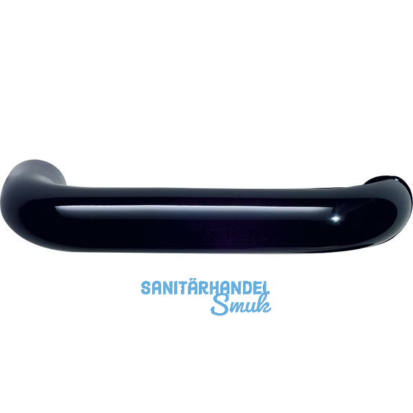 HEWI Drckerlochteil 111.23 R - Polyamid, universal, 8,5 mm, tiefschwarz