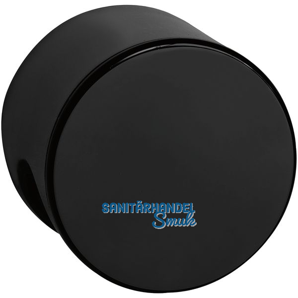 HEWI Trknopf 122.23 FK FS -  55 mm, m. Stift 8, 5 mm, tiefschwarz