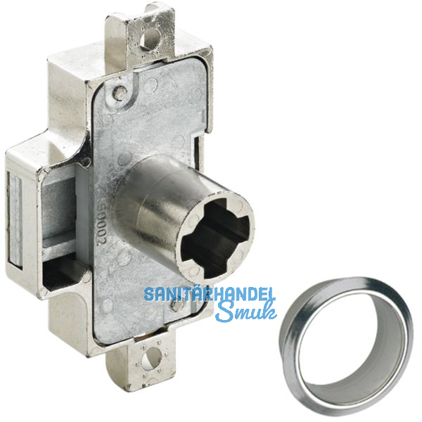 HETTICH PRESTIGE 2000 Zyl.-Drehstangenschl. Z23, Dornma 25, 18, Zinkdruckguss