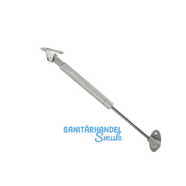 Hochstellsttze Ella, f. Holz+ Alurahmenprof. breit, Tragkr.12kg, FE sil.farbig