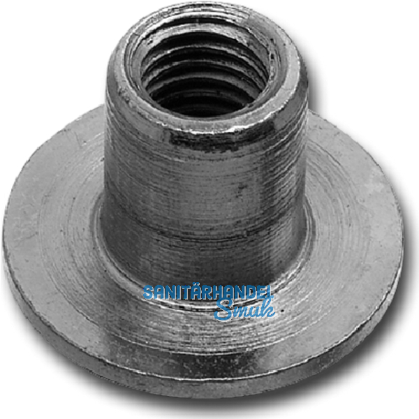 Hlsenmutter Flachrundkopf M10x25 Edelstahl 1.4305