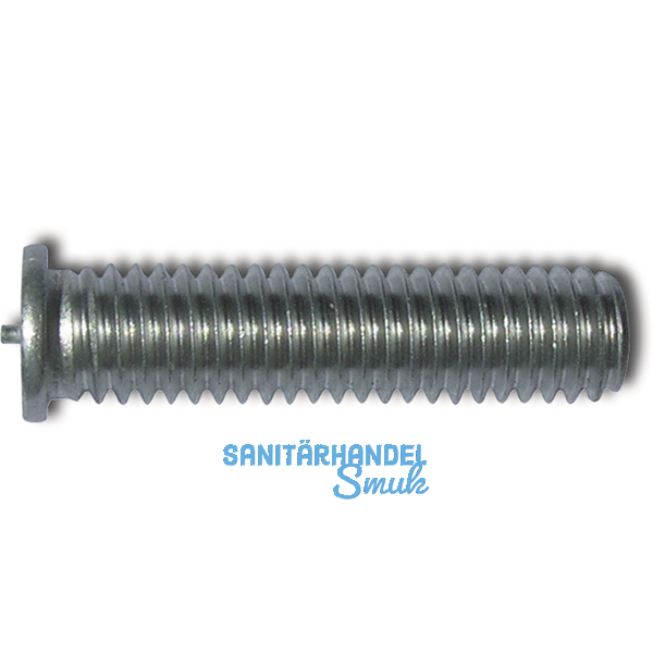 ISO13918-1 SZ M 6x15 Aluminium AlMg3 Schweibolzen mit Spitzenzndung