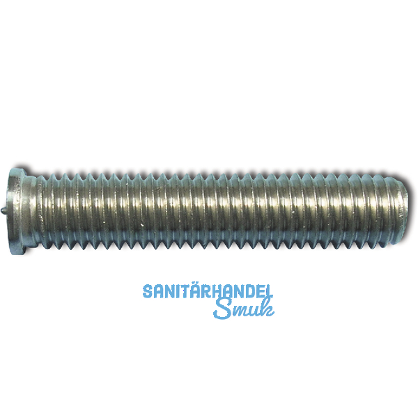 ISO13918-1 SZ M 4x25 Edelstahl A2-50 Schweibolzen mit Spitzenzndung