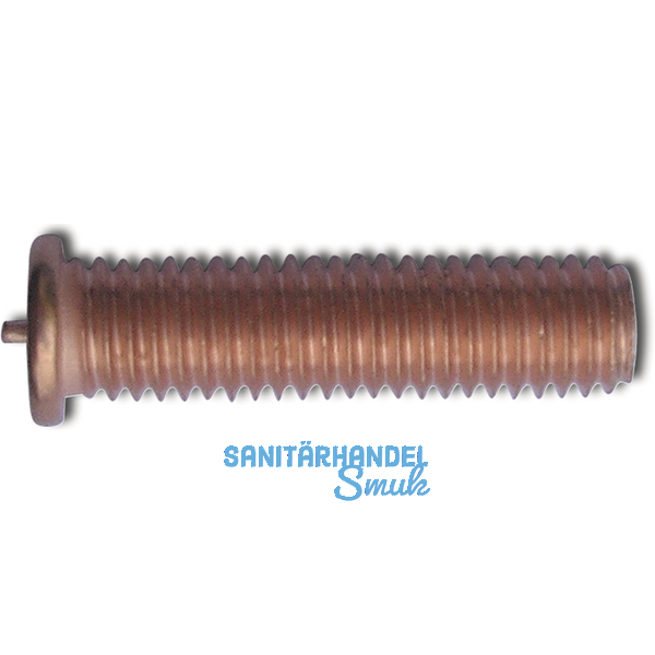 ISO13918-1 SZ M 4x10 Stahl verkupfert Schweibolzen mit Spitzenzndung