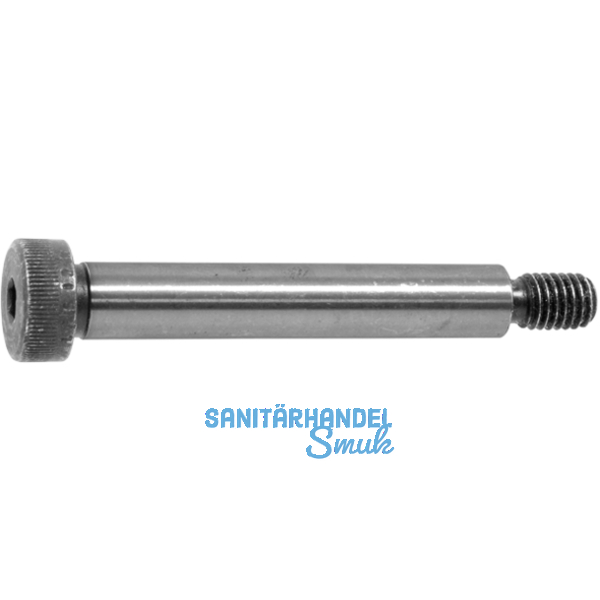 ISO7379 12.9 M 6 8x 25 blank Passung f9 Pass-Schulterschraube mit ISK
