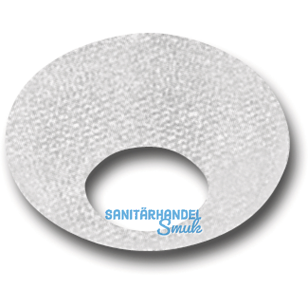 Isolierringe Senkkopf M 5 Polyamid natur fr Beschlgemontage auf Glas