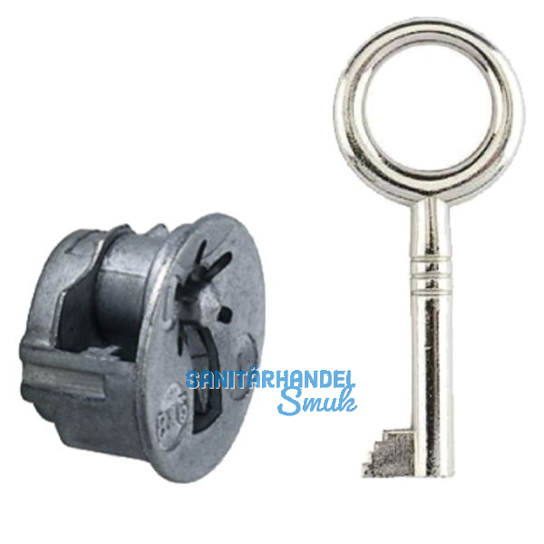 JuNie 7605 Bart ASS Schlieeinsatz Sperre 1, Zink roh