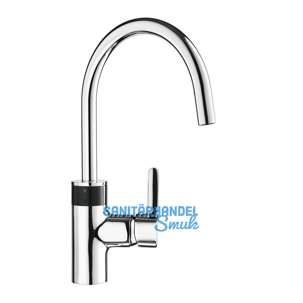 KLUDI Kchenarmatur E-Go opto-elektronisch Batteriebetrieb druckfest, Chrom