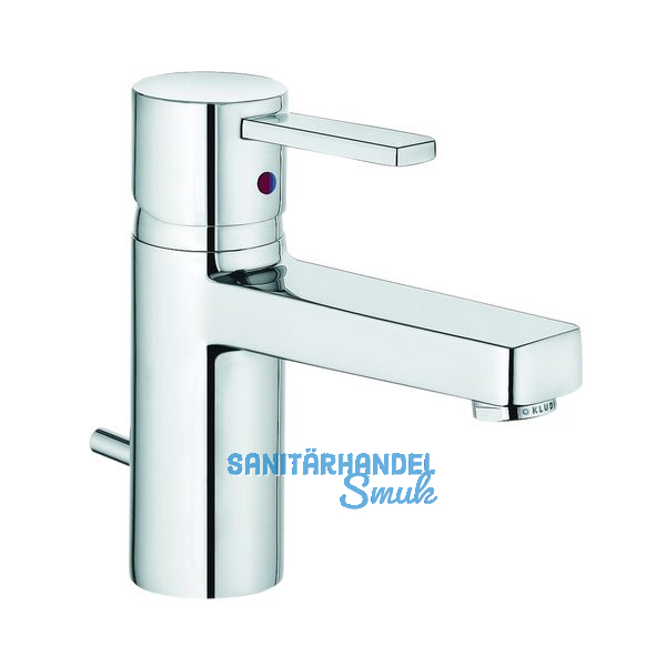 KLUDI Waschtisch-Armatur Zenta XL druckfest, chrom