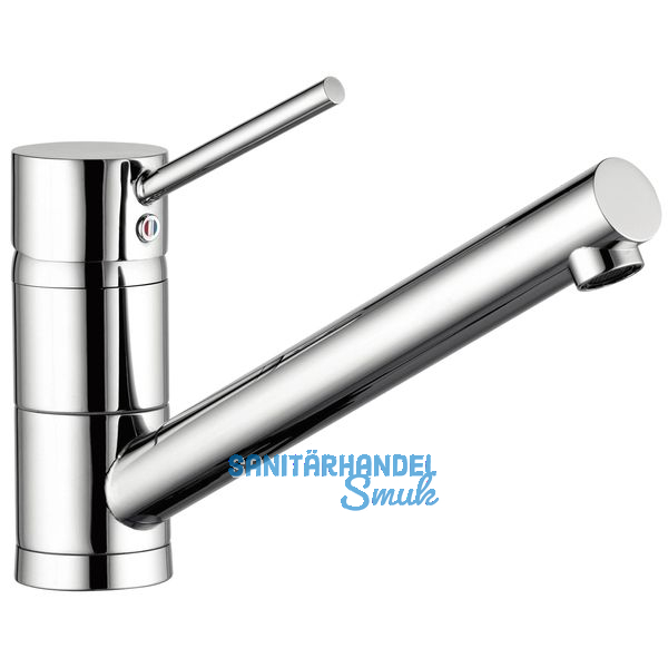 SOLIDO Kchenarmatur Scope druckfest, Chrom