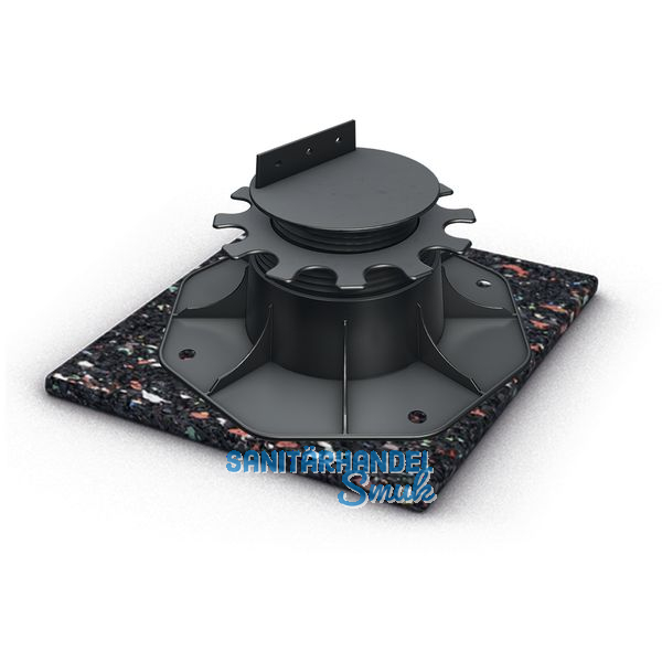 Isopat 8x192x192 mm fr Terrassenbden 10 Stck pro Packung